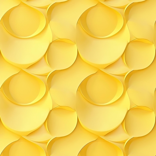 Arrière-plan de couleur jaune avec un motif esthétique et simple v 6 ID d'emploi b292fc45b26645aba4c4de75892983d2