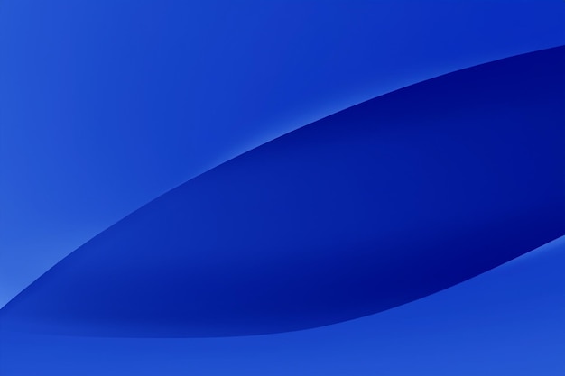 Arrière-plan en courbe bleue