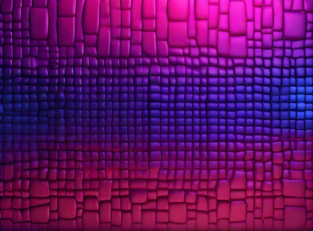 Arrière-plan en cuir teintes de néon vibrantes résolution K premium complexe générative générée par l'IA