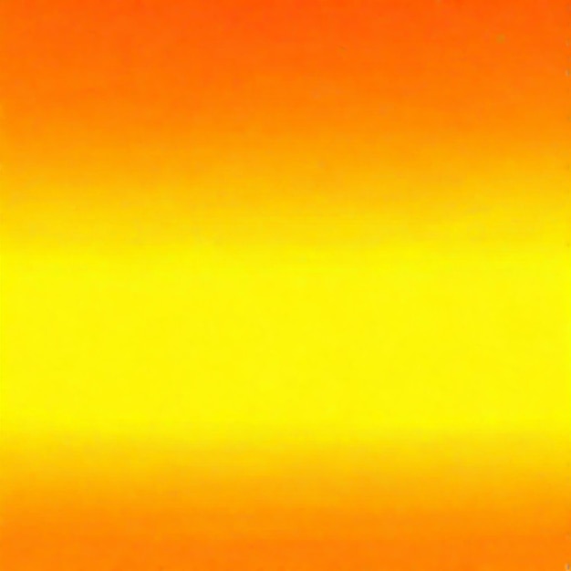 Photo arrière-plan de dégradé sombre jaune clair orange brillant et flou