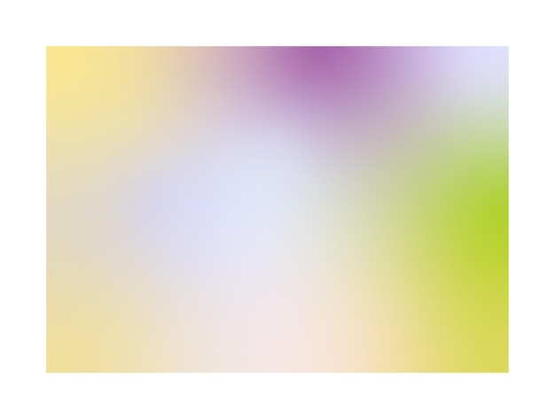 Arrière-plan de design abstrait élégant en vert et jaune