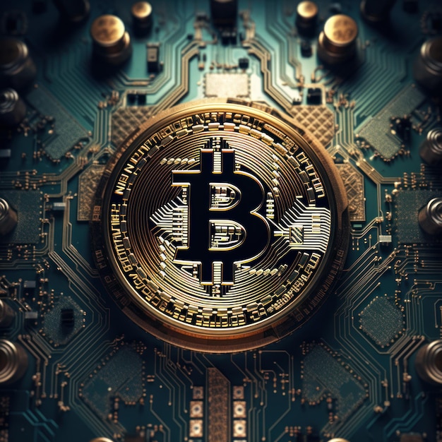 arrière-plan du bitcoin