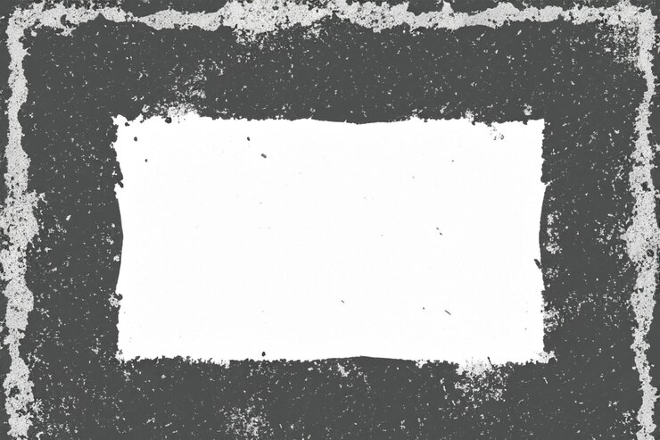 Photo arrière-plan du cadre grunge