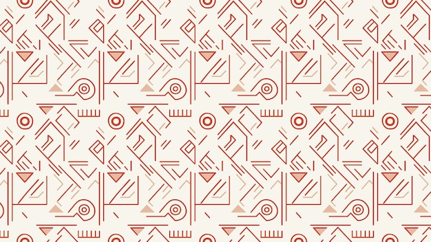 Arrière-plan du modèle abstrait géométrique