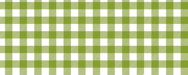 Arrière-plan du modèle abstrait plaid vert traditionnel￼