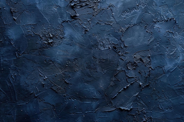 Arrière-plan du mur en béton bleu marine