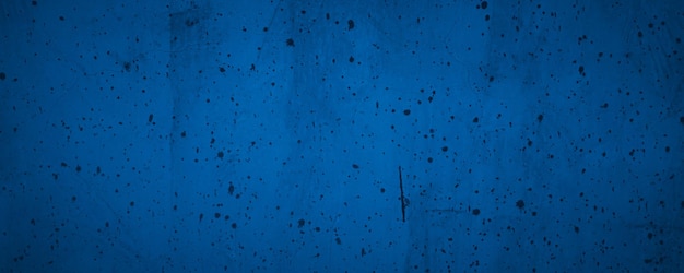Photo arrière-plan du mur bleu abstrait à texture