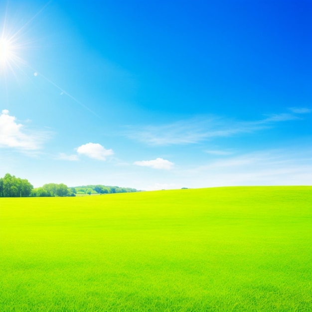 arrière-plan du paysage naturel