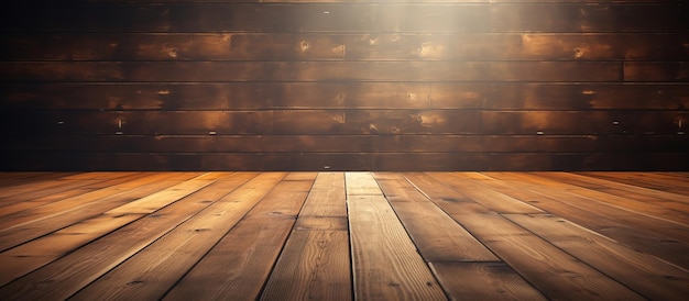 Photo arrière-plan du plancher en bois