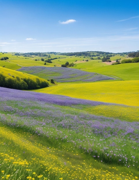 Photo arrière-plan du printemps