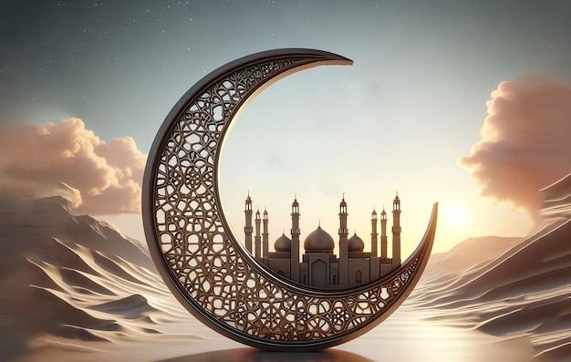 Photo arrière-plan du ramadan kareem cartes de vœux islamiques pour les fêtes musulmanes et le ramadan et l'eid ul fitar