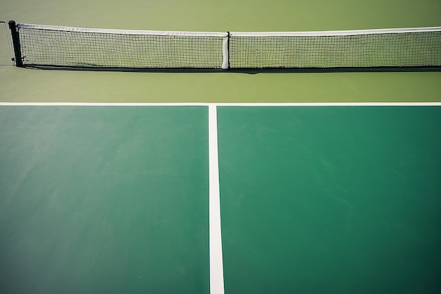 Arrière-plan du terrain de tennis avec espace de copie