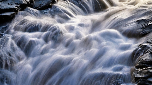 Photo arrière-plan de l'eau très frais