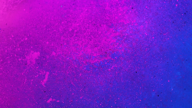 Arrière-plan éclaboussé en violet et bleu