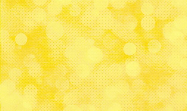 Arrière-plan à effet bokeh jaune pour les célébrations d'affiches de bannières et diverses œuvres de conception