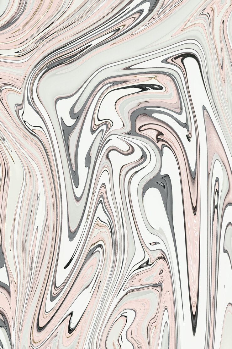 Photo arrière-plan à effet de marbre coloré