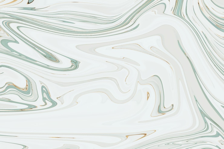 Photo arrière-plan à effet de marbre coloré