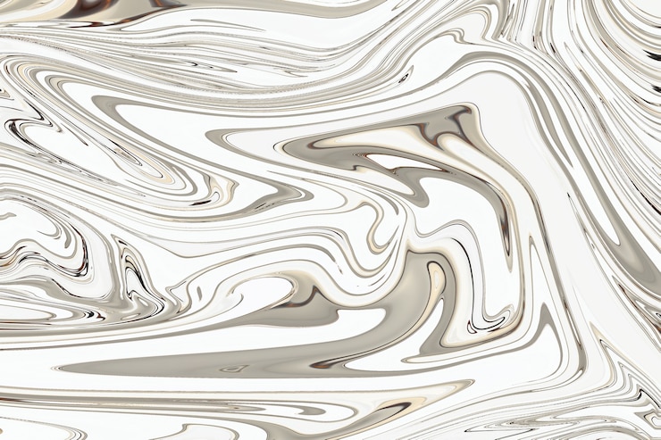 Photo arrière-plan à effet de marbre coloré
