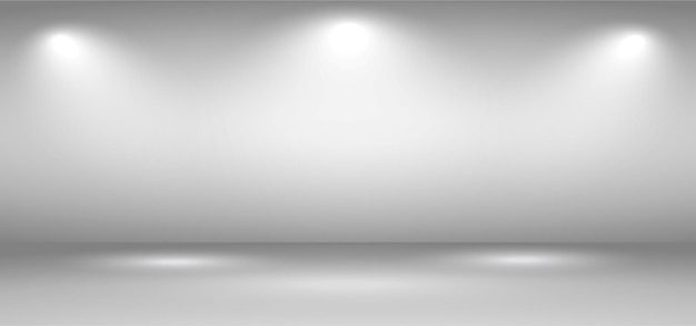 Arrière-plan avec effets de spot light