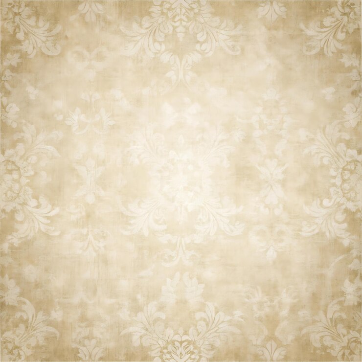 Photo arrière-plan avec un élégant motif floral vintage