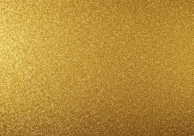 Arrière-plan festif à la texture scintillante d'or pour des célébrations de luxe et des dessins de vacances