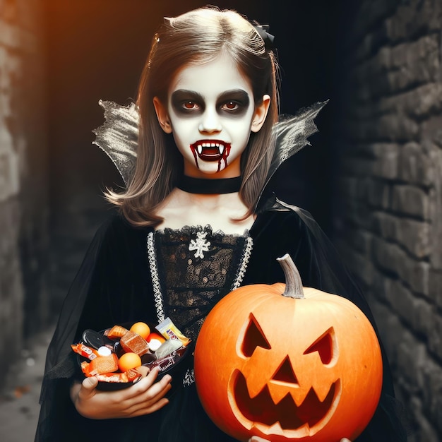 arrière-plan de la fête d'Halloween pour les publications et les bannières des médias sociaux