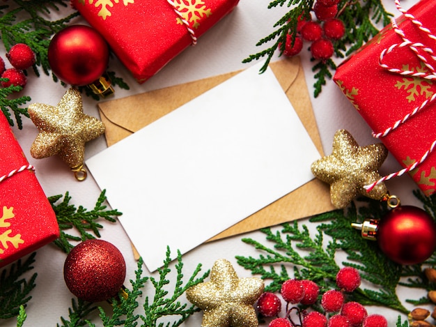 Arrière-plan des fêtes de Noël