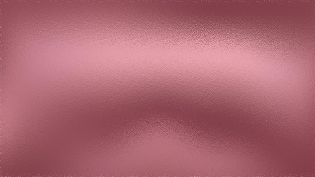 Arrière-plan en feuille d'or rose métallique avec effet de verre