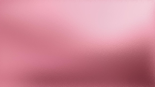 Arrière-plan en feuille rose métallique avec effet de verre