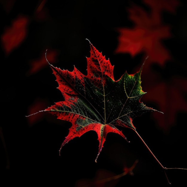 arrière-plan des feuilles d'automne