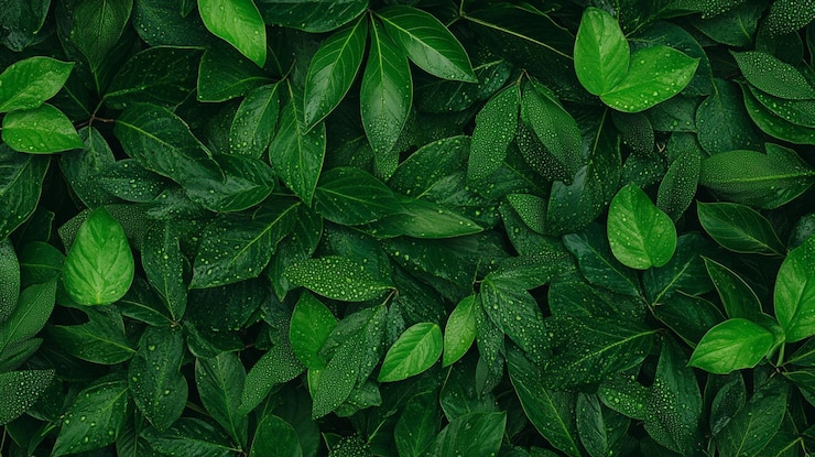 Photo arrière-plan des feuilles tropicales