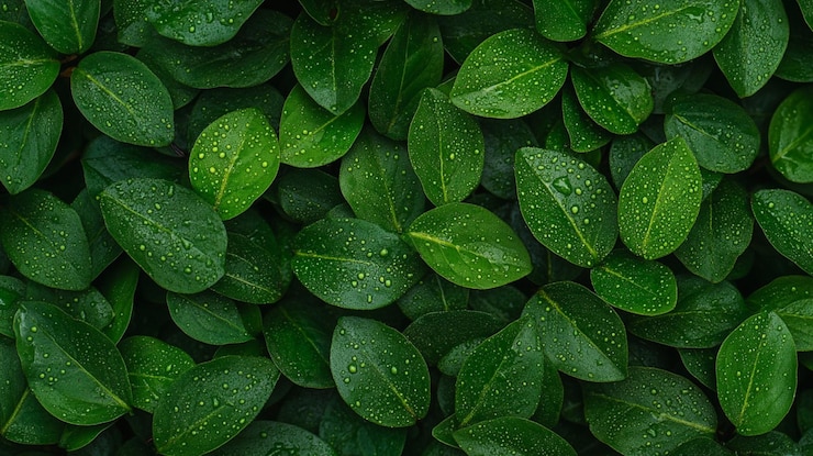 Photo arrière-plan des feuilles tropicales