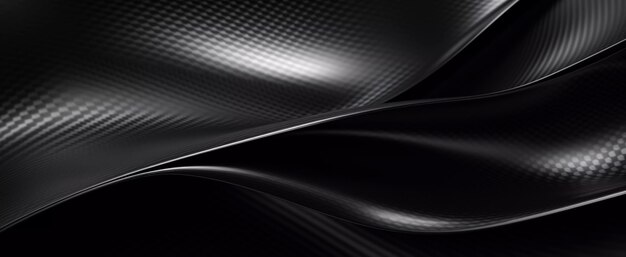 Photo arrière-plan en fibre de carbone moderne de luxe noir