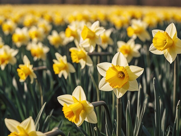 Arrière-plan de la fleur de printemps