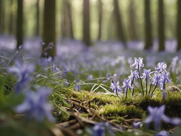 Arrière-plan de la fleur de printemps