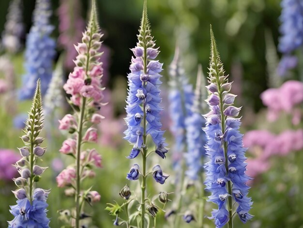 Arrière-plan de la fleur de printemps