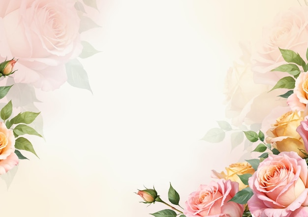 arrière-plan de fleurs