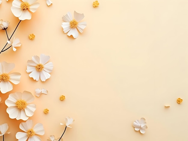 Arrière-plan floral abstrait art floral papier peint abstrait et arrière-plan fleur texturée bg