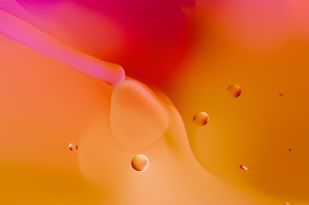 Arrière-plan flou de couleur liquide