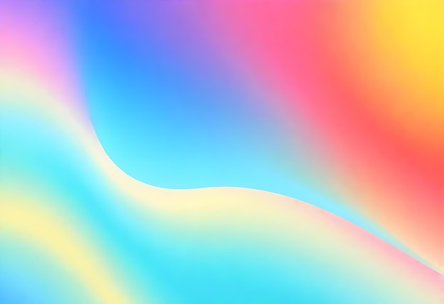 Arrière-plan flou avec gradient abstrait