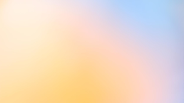 Arrière-plan flou avec un gradient de mash moderne coloré