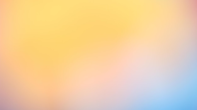 Arrière-plan flou avec un gradient de mash moderne coloré