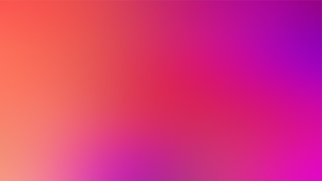 Arrière-plan flou avec gradient multicolore clair
