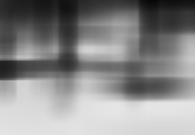 Arrière-plan flou horizontal en forme de croix noir et blanc