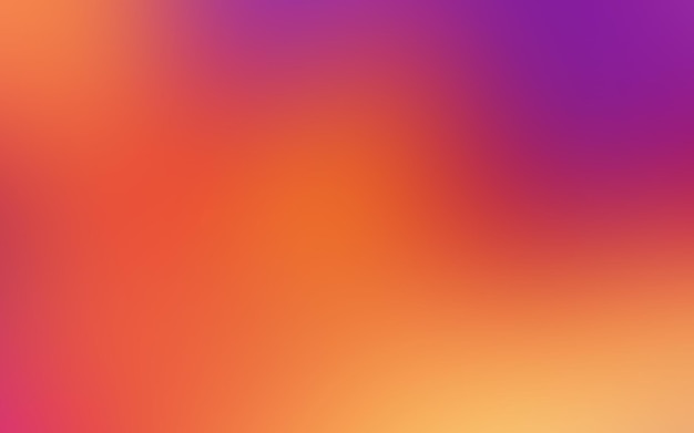 Photo arrière-plan flou multicolore en gradient