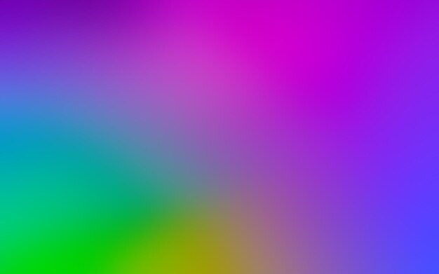 Arrière-plan flou multicolore en gradient