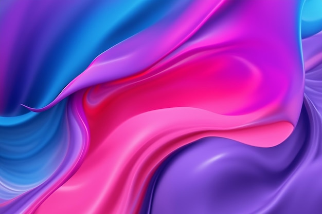 Arrière-plan fluide de vraie couleur
