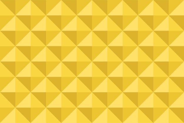arrière-plan en forme de diamant Triangle arrière-fond en pixels 3D