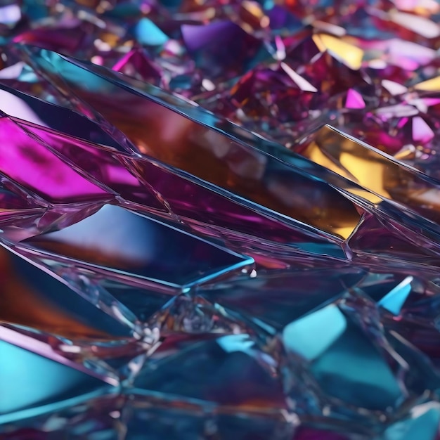 Arrière-plan de forme de matériau de verre abstrait