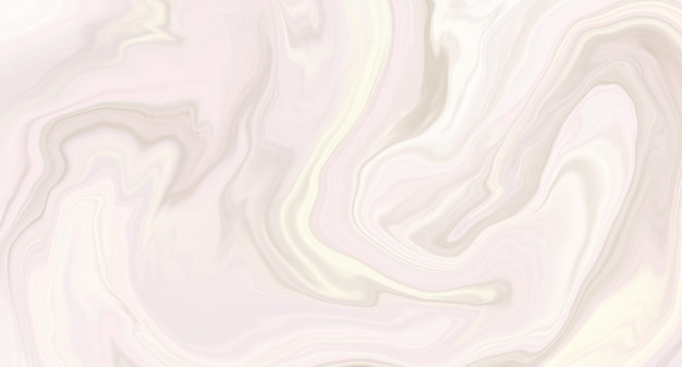 Arrière-plan avec des formes abstraites dans des couleurs pastel de chair Fond de texture de marbre pour votre conception Un mélange de peintures acryliques Texture de marbre